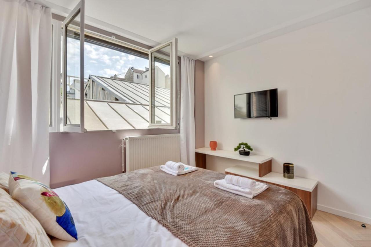 219-Suite Katia - Superb Appartment Paris Exterior foto